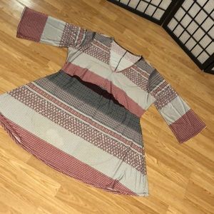 Plus dress 1x tag removed.